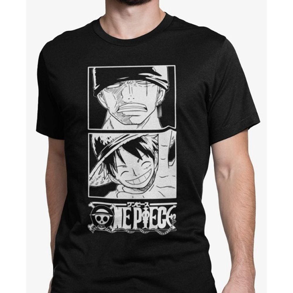 Luffy t shirt roblox one piece