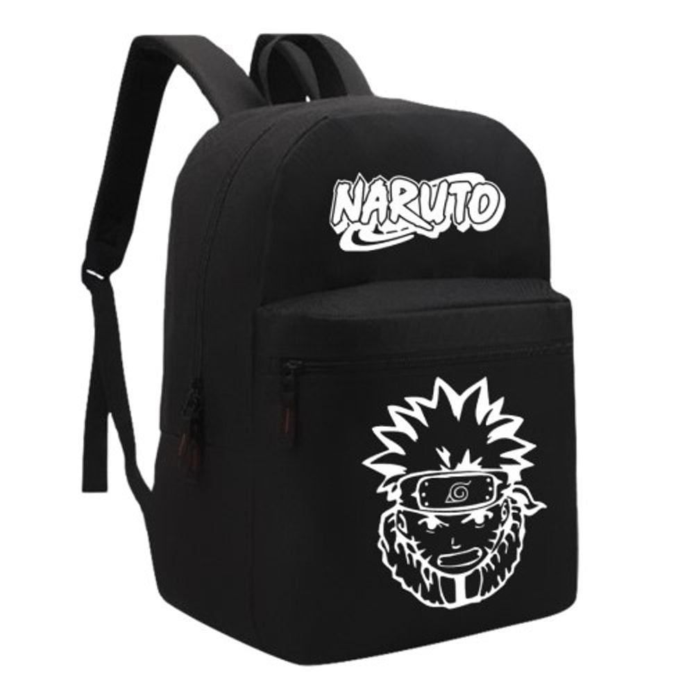 Mochila Bolsa Escolar Naruto Anime Aldeia Da Folha Lançamento