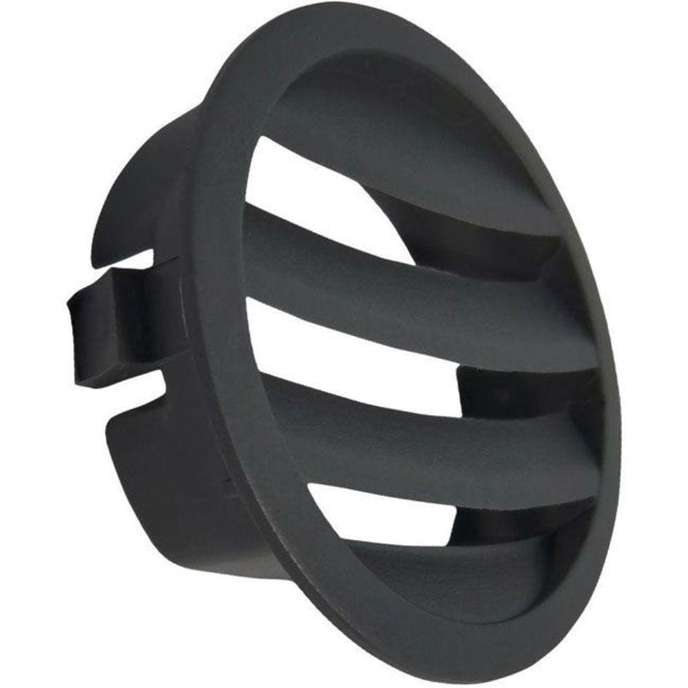 Par Tela Difusor De Ar Superior Painel Gol G3 Cinza