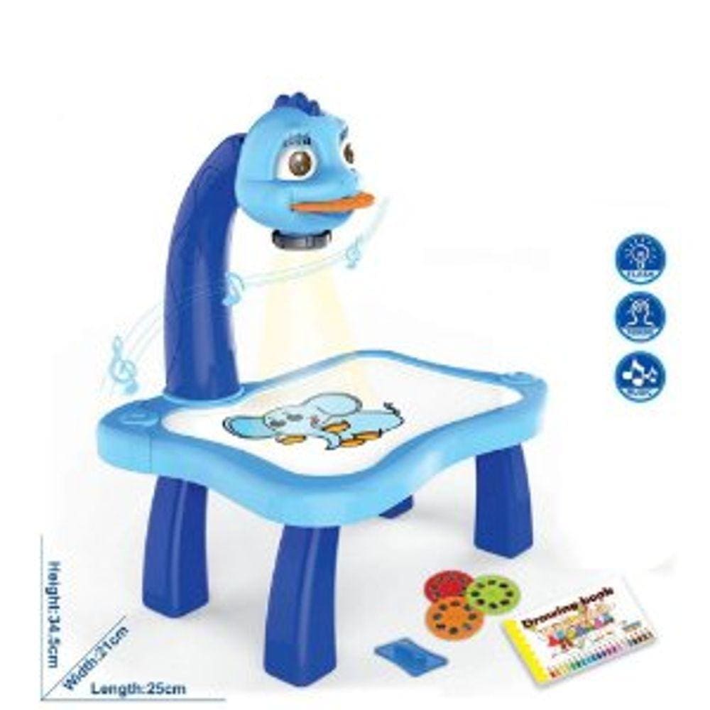 Play E Learn - Mesa Projetora Azul