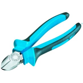 Alicate Corte Diag 5 Isol 8314-125Jc Modelo Sueco 029870 Ged
