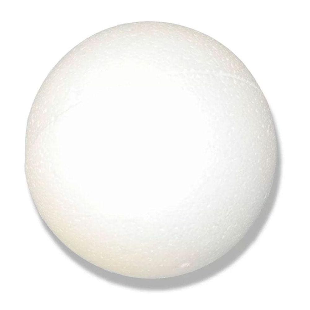 Bola de isopor 250mm com 2 unidades Styroform