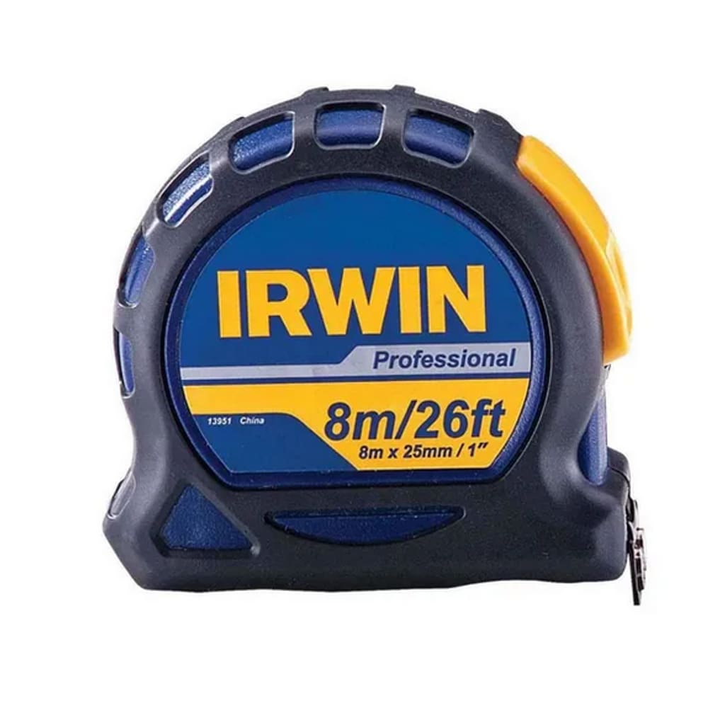 Trena Irwin Emborrachada 8 Metros Profissional Iw13951 Trava