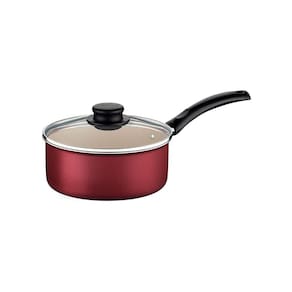 Panela Turim Alumínio Antiaderente Vermelho 18cm 2,0L PTV4 - Tramontina 20262718
