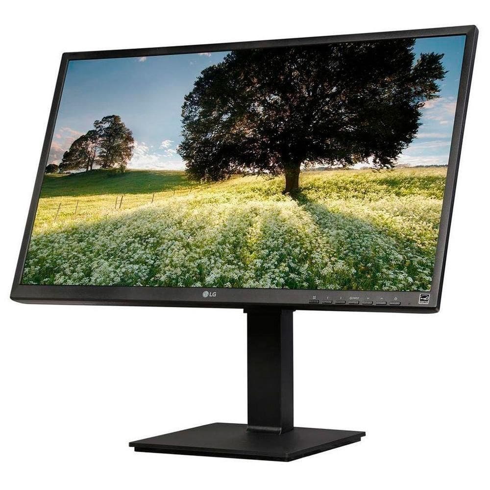 Monitor 23.8´´ LED 24BL550J IPS FHD Com Ajuste Altura/Rotação, LG