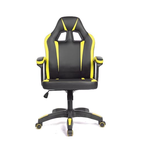 Cadeira Gamer Prizi Runner - Amarela é boa?