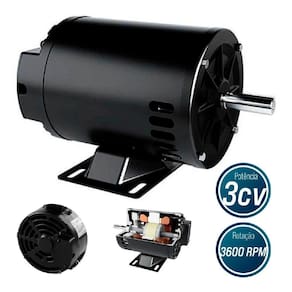 Motor Alta Trifasico 01,00Cv Aberto - Ie.3 M821810b00