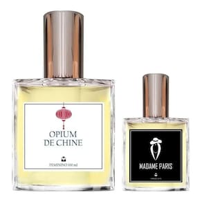 Perfume Feminino Opium De Chine 100Ml + Madame Paris 30Ml