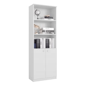 Armario Alto 2 Pts Euro II Branco - Casa D