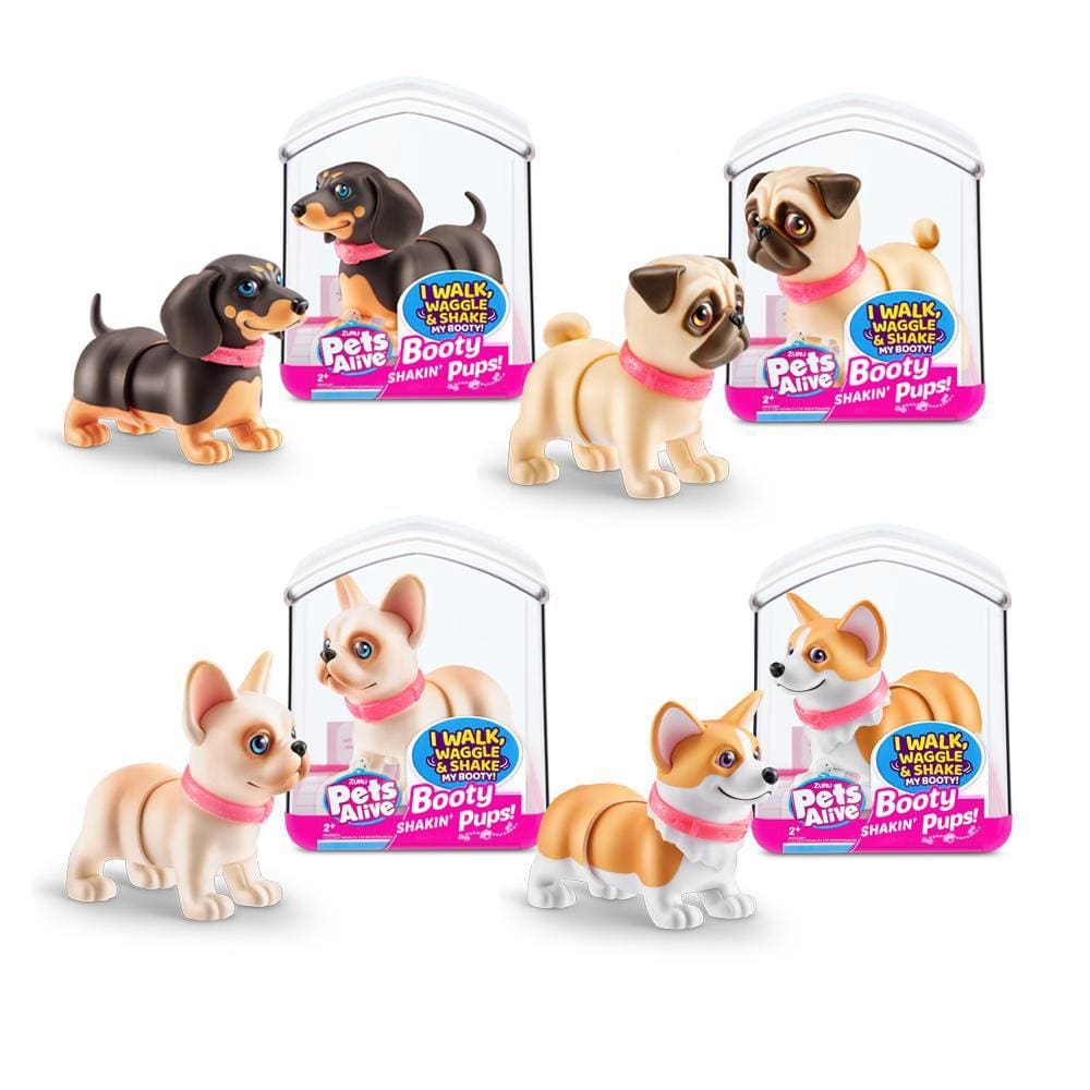 KIT Pets Alive - Booty Shakin’ Pups - C/4