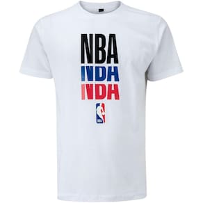 Camiseta NBA Manga Curta Estampada N090A - Masculina