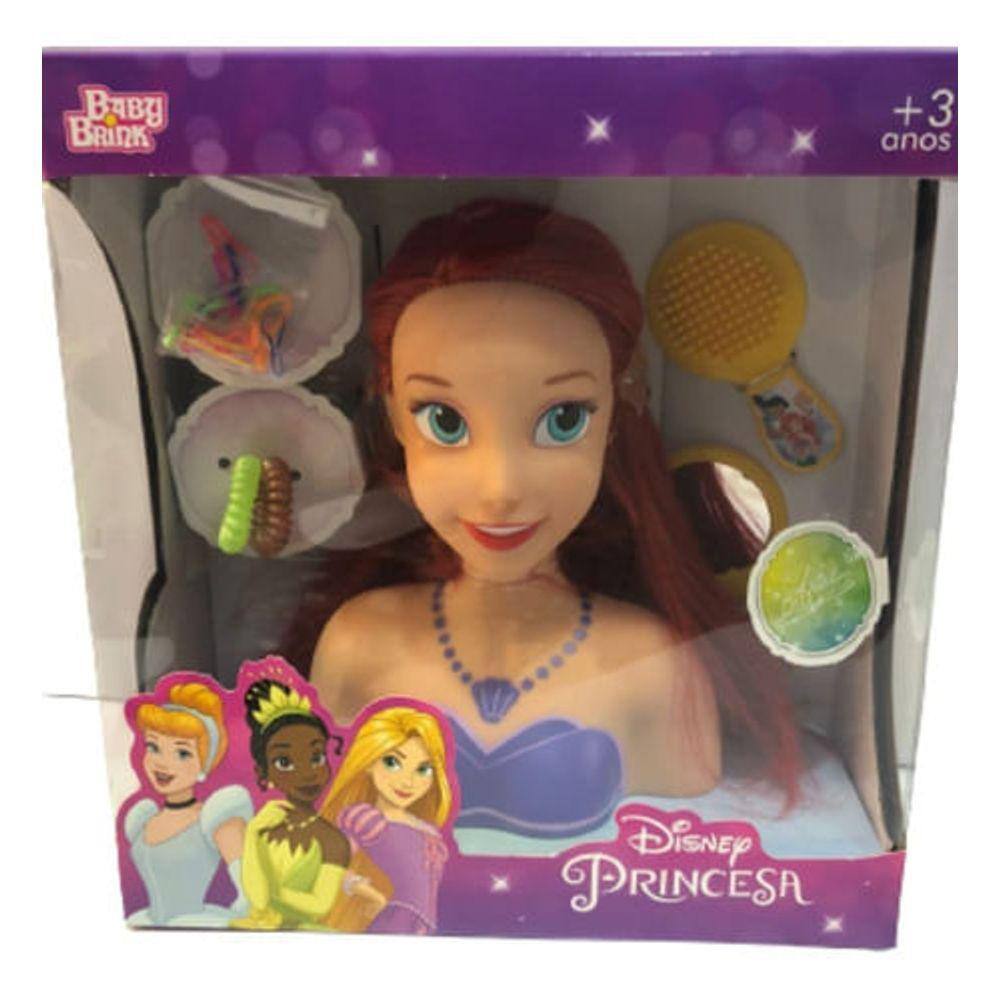 BONECA ARIEL STYLING HEAD - Ri Happy