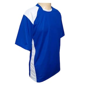 Kit de Uniforme Completo 16+1 Azul/Branco