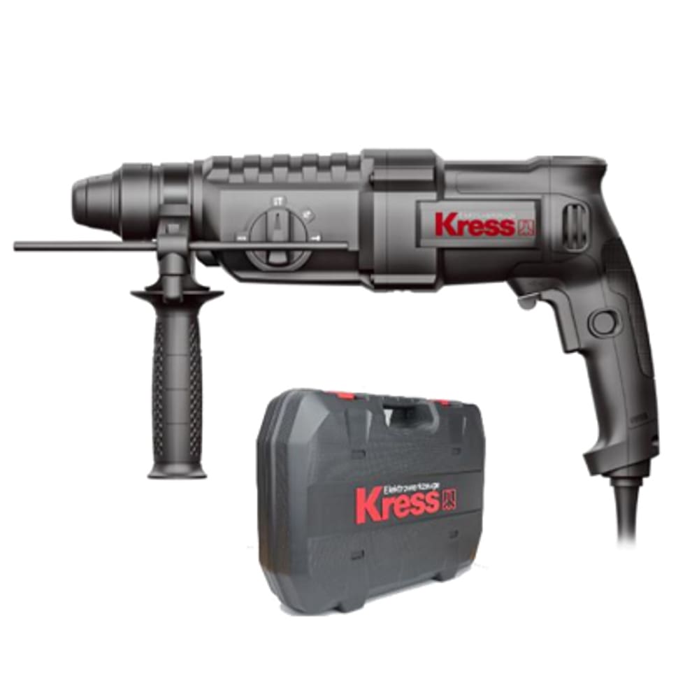 Martelete Kress Profissional Sds Plus 26Mm 850W