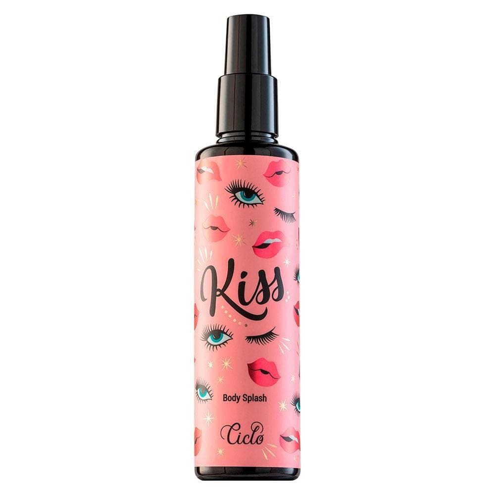 Kiss Ciclo Cosmeticos Eau de Cologne Feminino 200ml