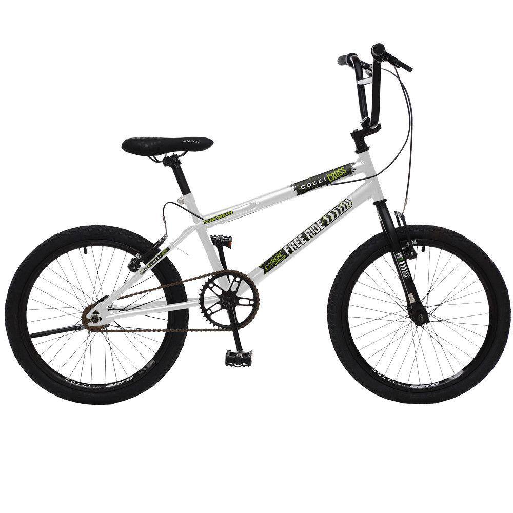 Bicicleta infantil moto cross 