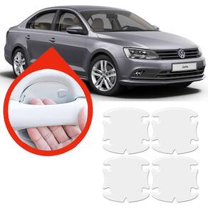 Protetor Maçaneta Interno Silicone Incolor Jetta 2014 A 2023