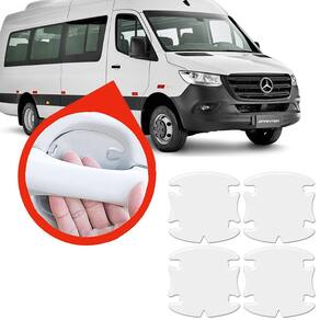 Kit Protetor Maçaneta Silicone Mercedes Sprinter 2010 A 2023