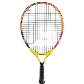 Raquete de Tênis Babolat Nadal Rafa Junior 19 - Amarela/Rosa