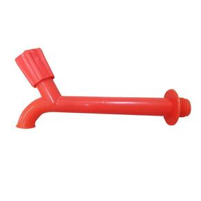 Torneira para Pia com Redução de 1/2" x 3/4" - 17cm Laranja