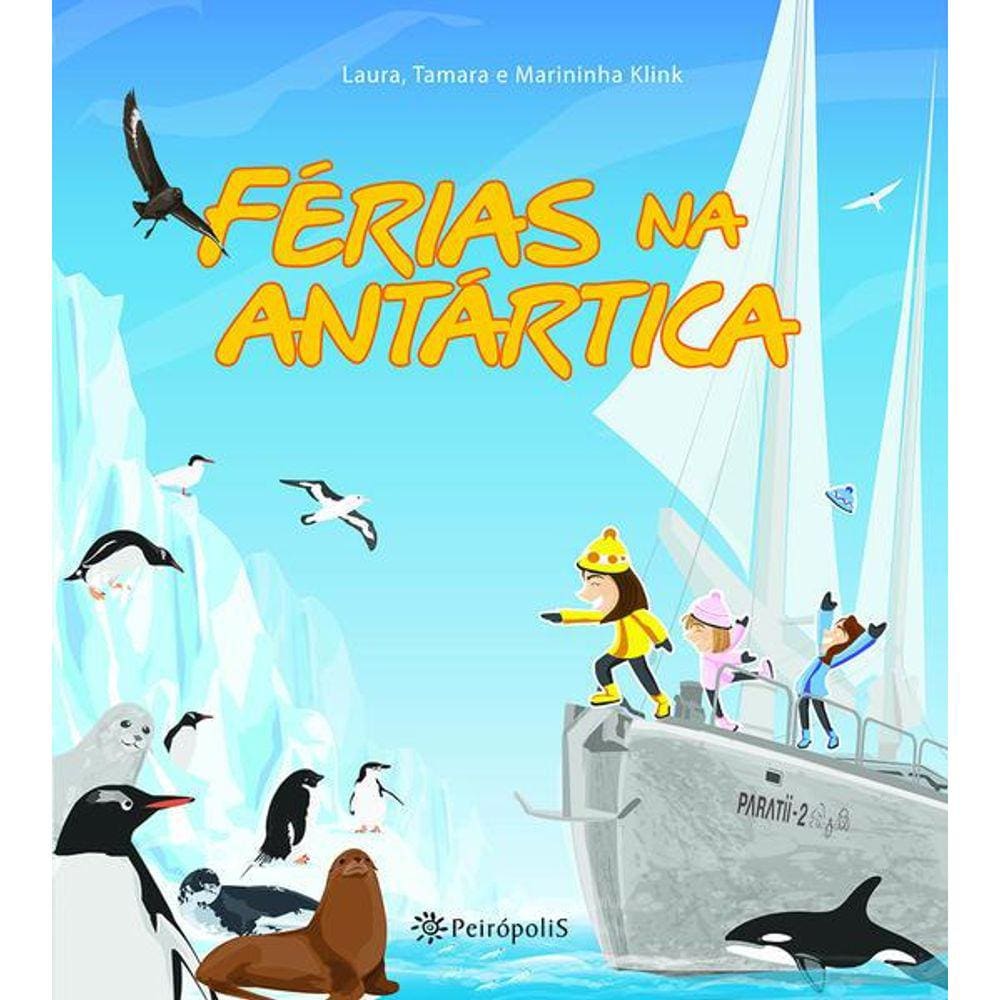 Férias Na Antártica