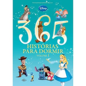 Disney - 365 Histórias para Dormir - Volume 1 - (Capa Almofadada)