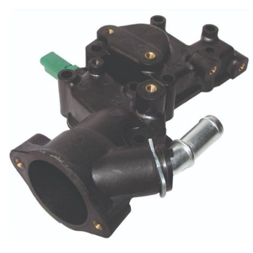 Carcaça Da Valvula Termostatica C3 / Peugeot 207 03-13