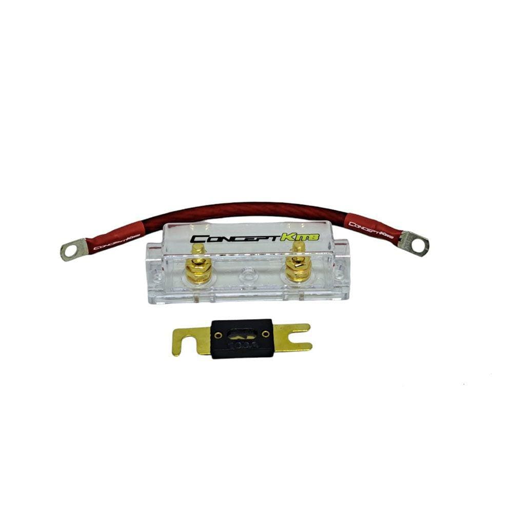 Porta Fusível Faca C Fusivel 200a Rabixo 21mm Term Crimpado