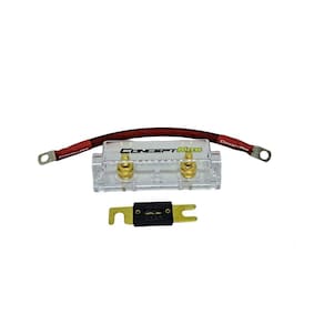 Porta Fusível Faca C Fusivel 250a Rabixo 21mm Term Crimpado