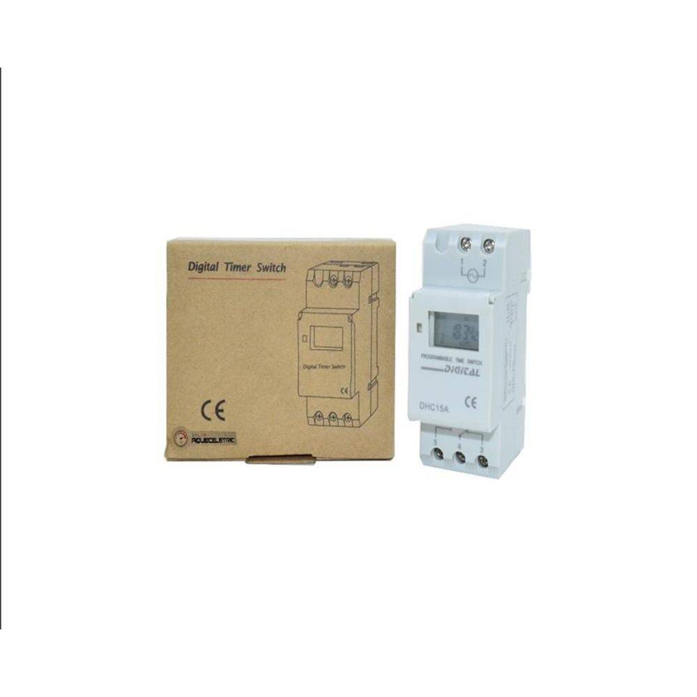 Coel Timer Programador horario timer digital coel 220v bwt40drrp | Casas Bahia