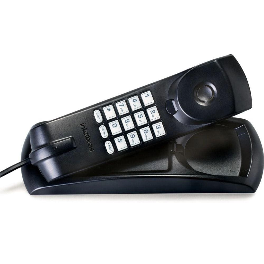 Telefone Interfone Intelbras Fixo Tc20 Gôndola Mesa Parede