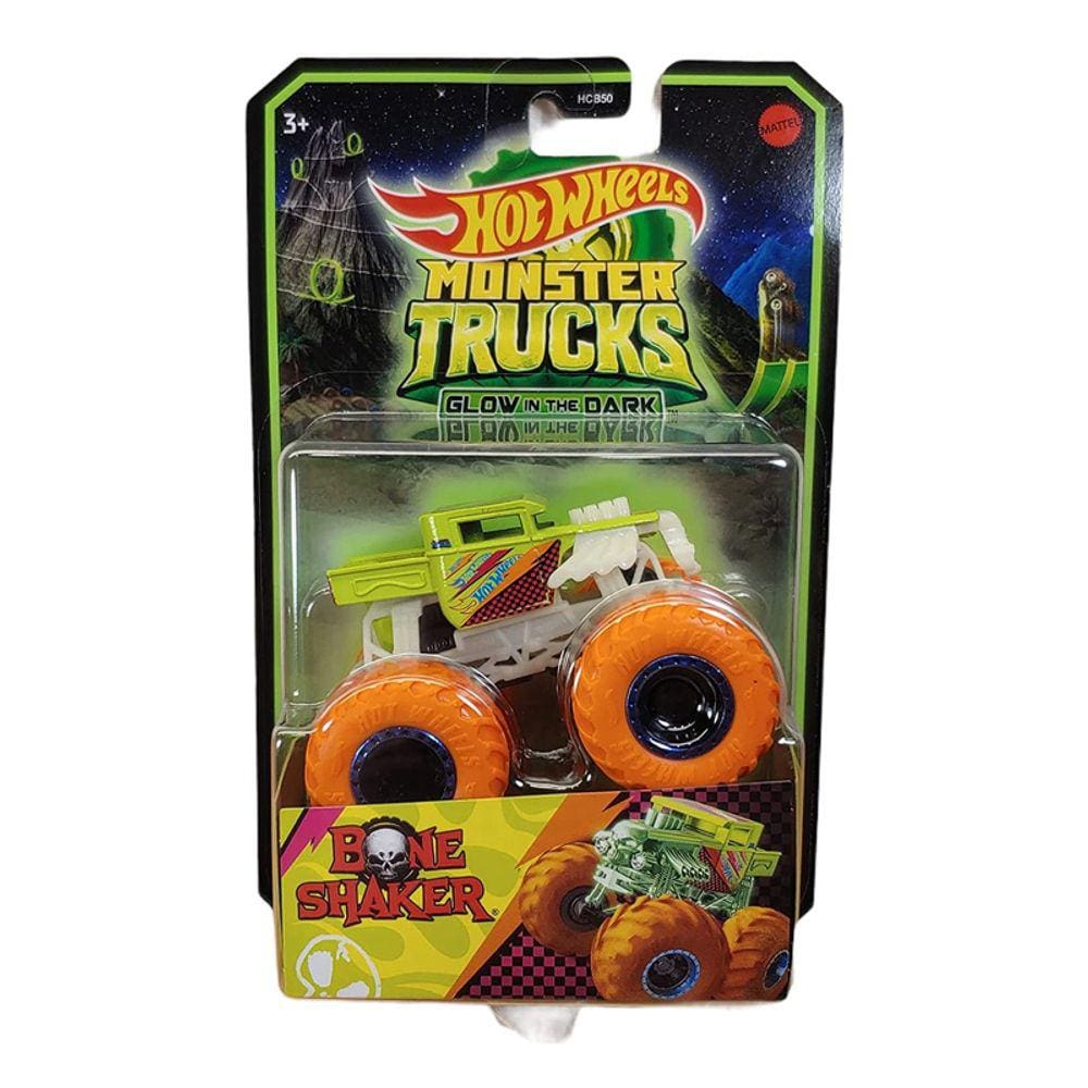  Hot Wheels Monster Trucks Arena Smashers Bone Shaker