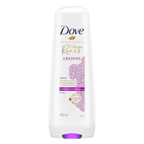 Condicionador Dove Texturas Reais Crespos 400ml