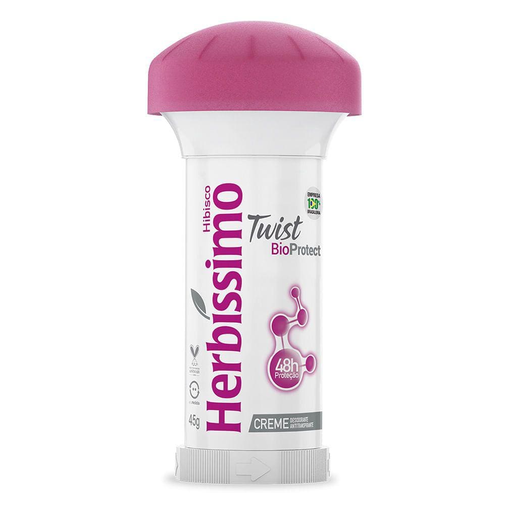 Desodorante Stick Herbíssimo Hibisco 45g