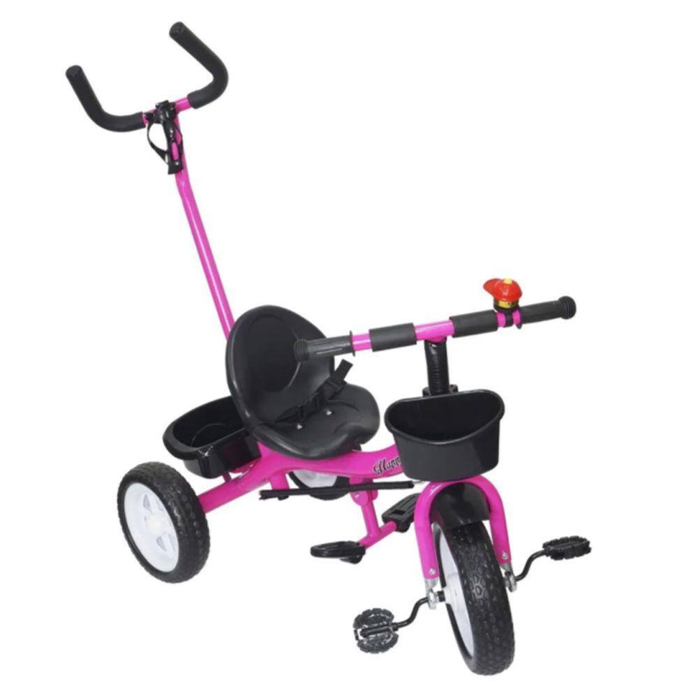 Triciclo Infantil Velotrol Passeio Empurrador 2 em 1 Importway