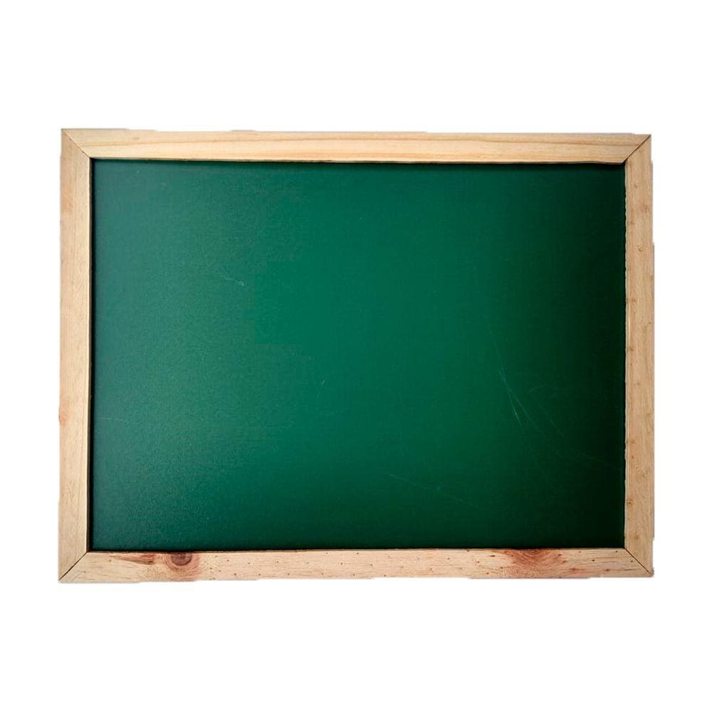 2 Quadros Negros com Moldura de Madeira 40x60cm