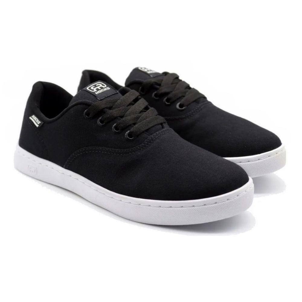 Tênis Hocks Sonora Canvas Black White