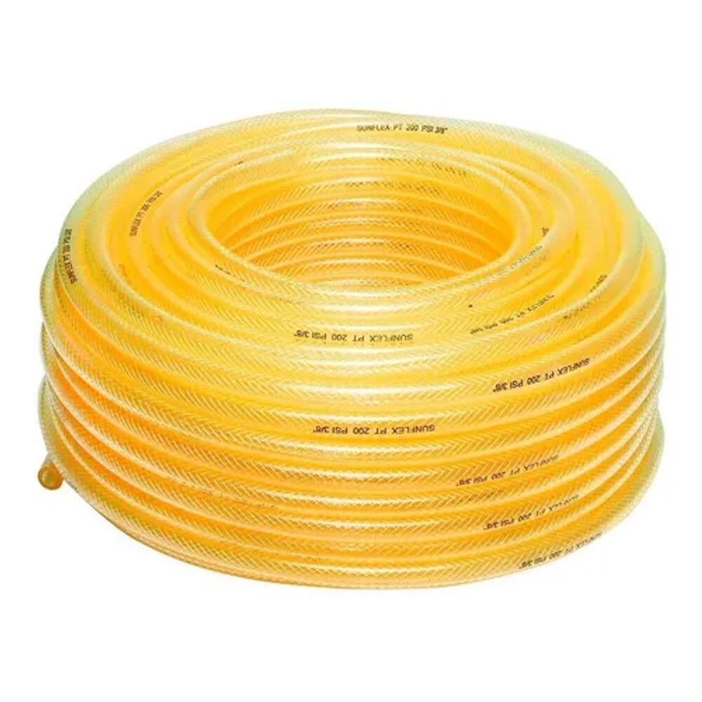 Mangueira Multiuso 3/8 Gas Ar Parede 4Mm Ultra Resistente Pabovi 6 Metros