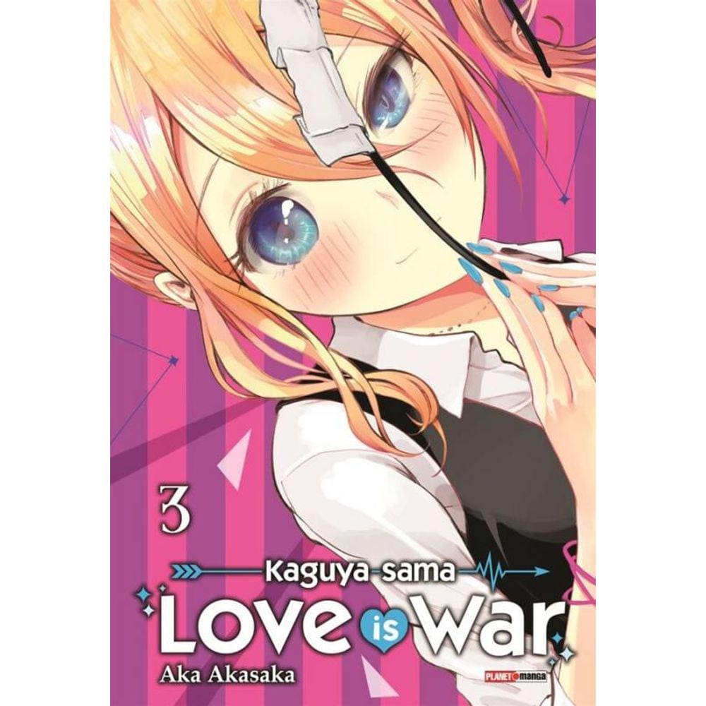 Kaguya Sama - Love is War Vol. 3