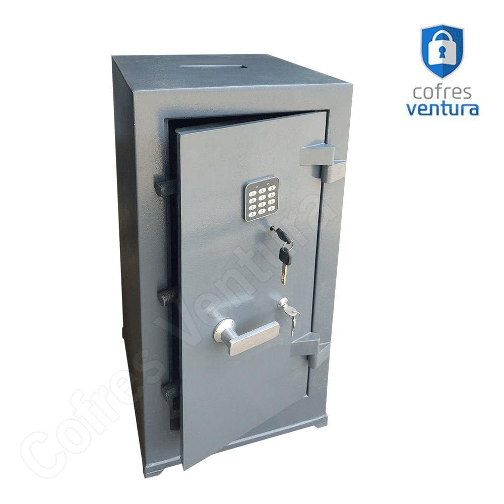 Cofre CT80 com Boca de lobo e fechadura digital