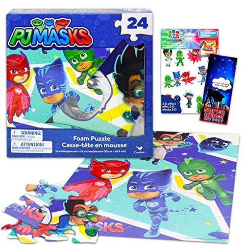 PJ Masks Kids Floor Puzzle para Casas Bahia