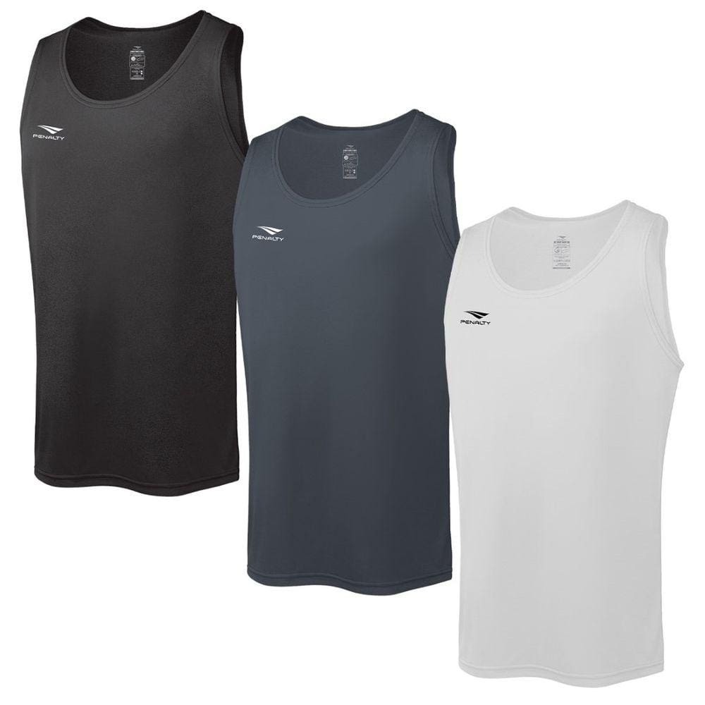 Kit 3 Regatas Penalty Masculinas X