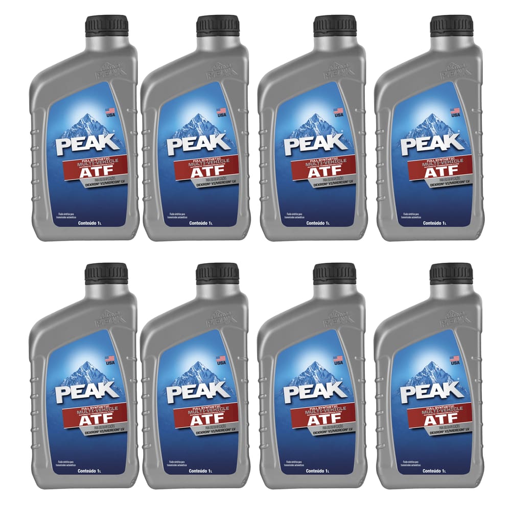 8 Oleo De Cambio Peak Multi-vehicle Atf Sintético