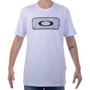 Camiseta Oakley Ocean Waves Graphic Branca