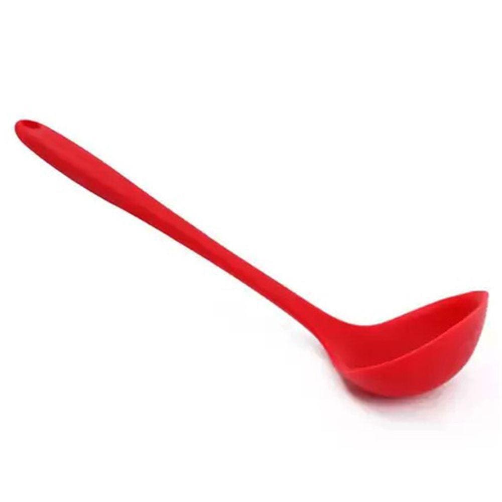 Concha Pequena Mek de Silicone Bueno 20,5cm Vermelho