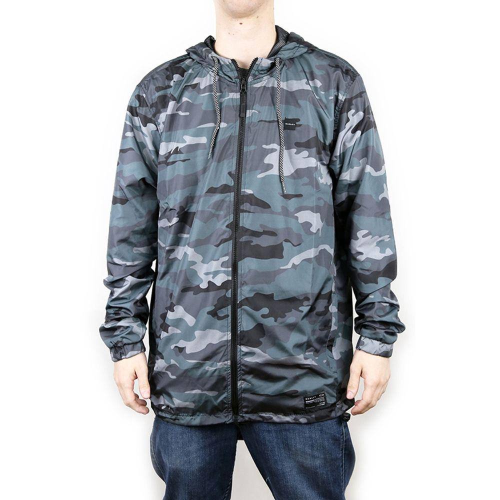 Jaqueta corta vento oakley windbreaker 
