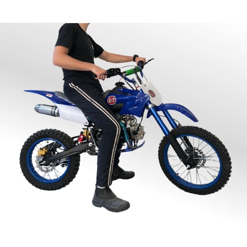 Mini Moto Infantil Trilha Cross Pro Tork Tr100f Aro 14 X 12 Partida  Elétrica Off Road 100 Cilindradas - Escorrega o Preço