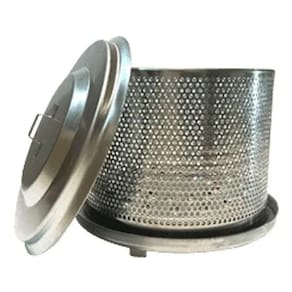 Recipiente Peço Reposição Para Carvão Table Grill - Aço Inox