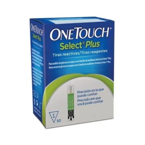 OneTouch Select Plus c/50 Tiras Reagentes é boa?