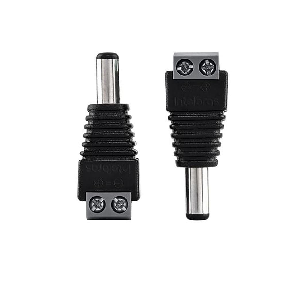 Conector Macho P4 CONEX 1000 Intelbras